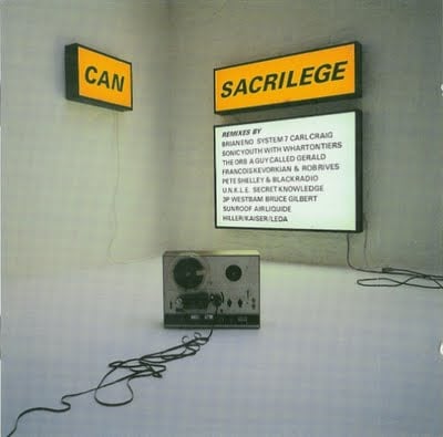 Can - Sacrilege CD (album) cover