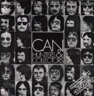 Can - Hunters And Collectors CD (album) cover