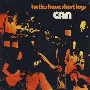 Can - Turtles Have Short Legs CD (album) cover