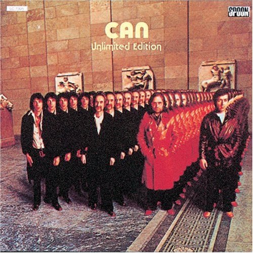 Can - Unlimited Edition CD (album) cover