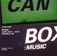 Can - Box Music (Live 1971-1977) CD (album) cover