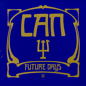 Can - Future Days CD (album) cover