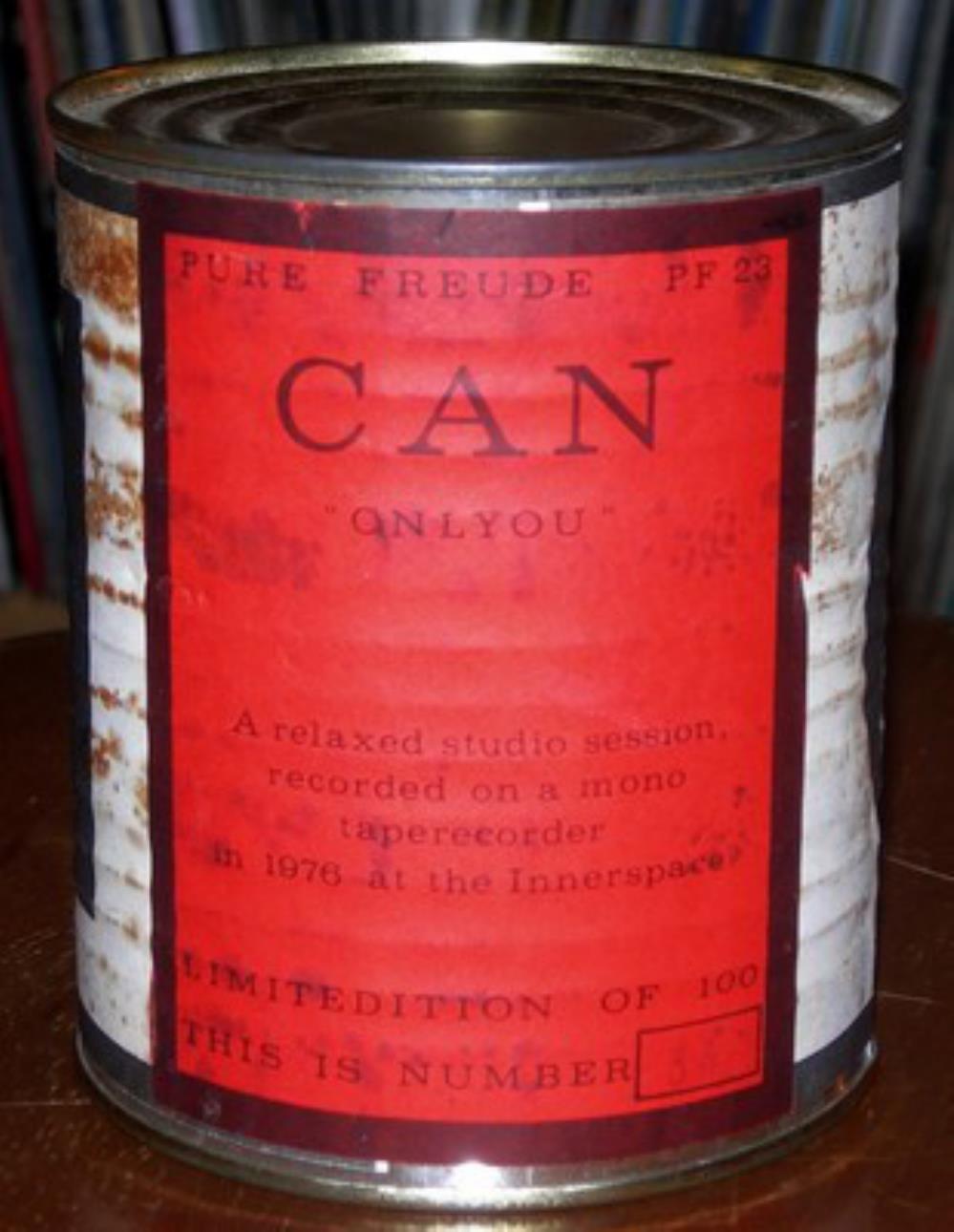 Can - Onlyou CD (album) cover