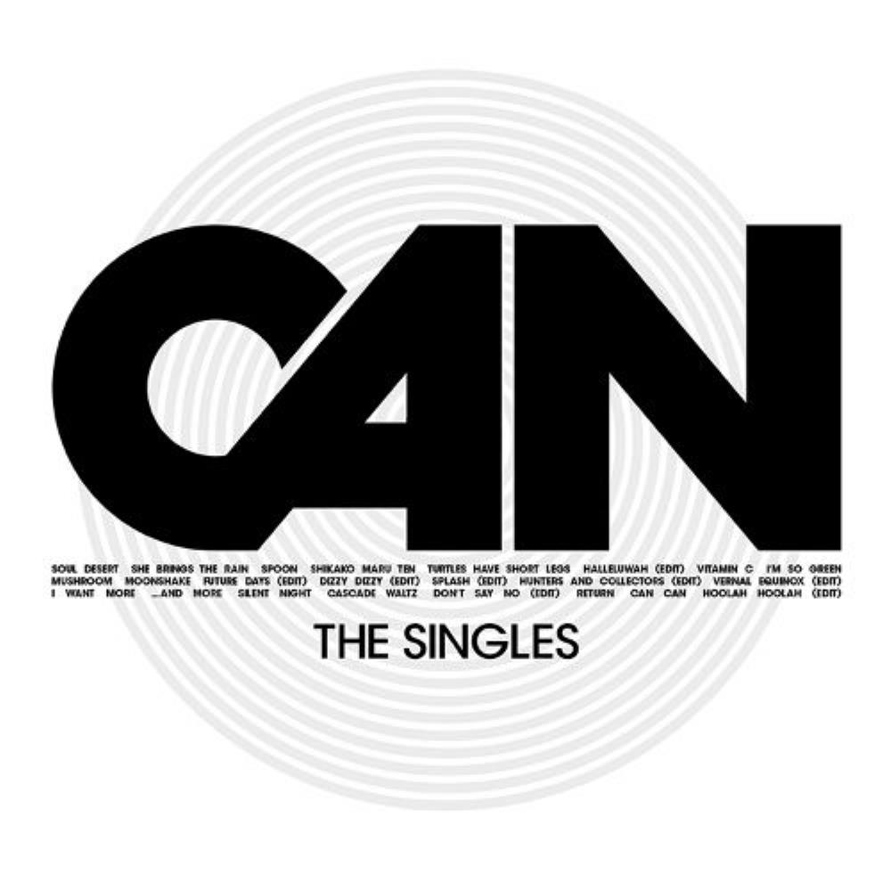 Can - The Singles CD (album) cover