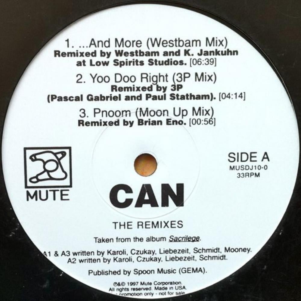 Can - The Remixes CD (album) cover