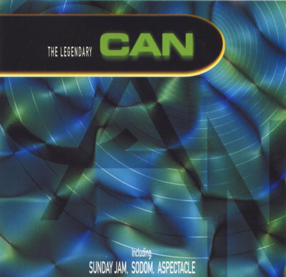 Can - The Legendary Can CD (album) cover