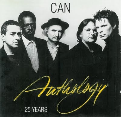Can - Can Anthology CD (album) cover
