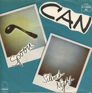 Can - Spoon / Silent Night CD (album) cover
