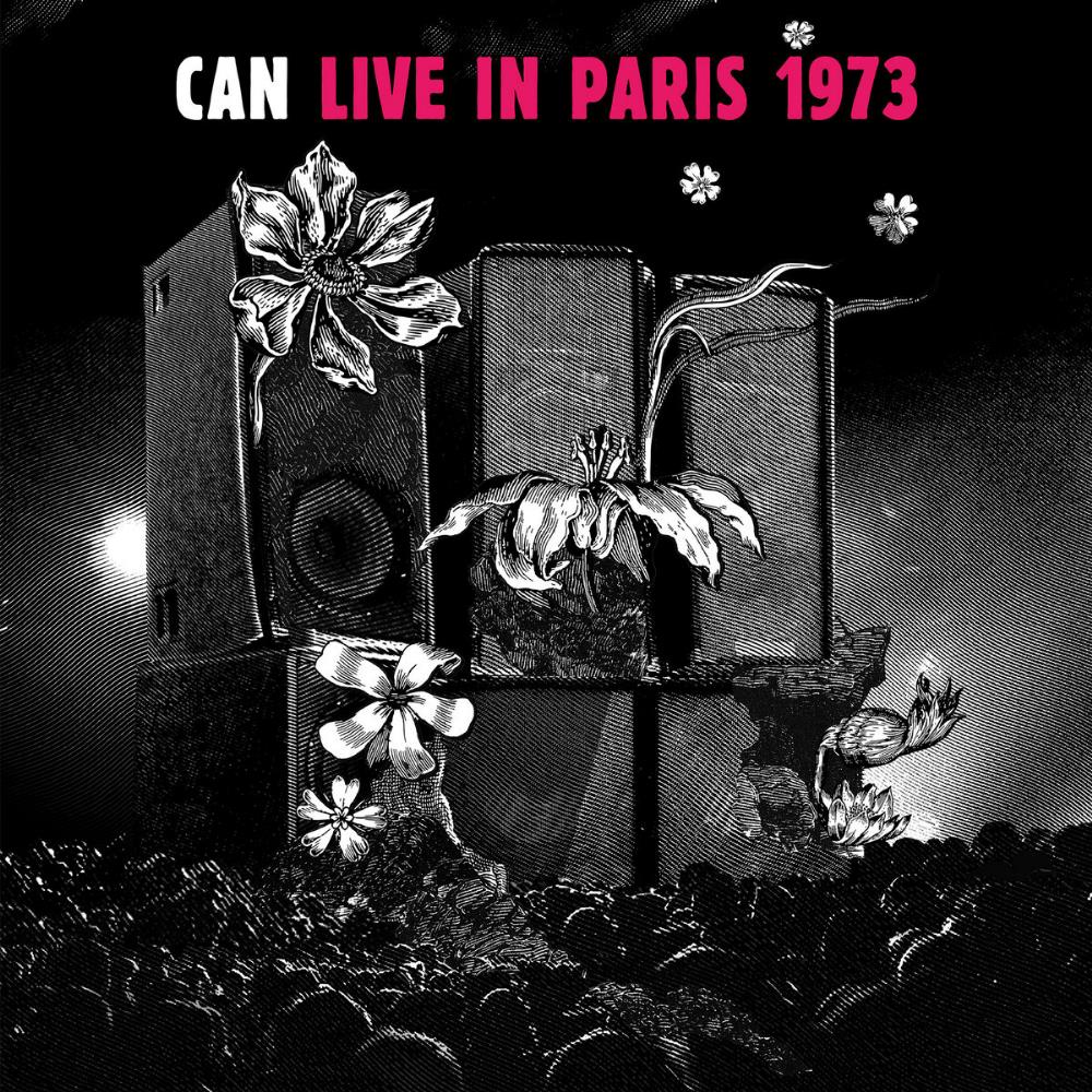 Can - Live in Paris 1973 CD (album) cover