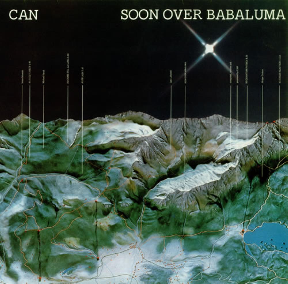 Can - Soon over Babaluma CD (album) cover