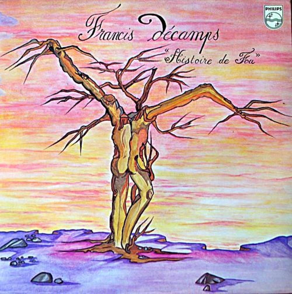 Francis Dcamps - Histoire De Fou CD (album) cover