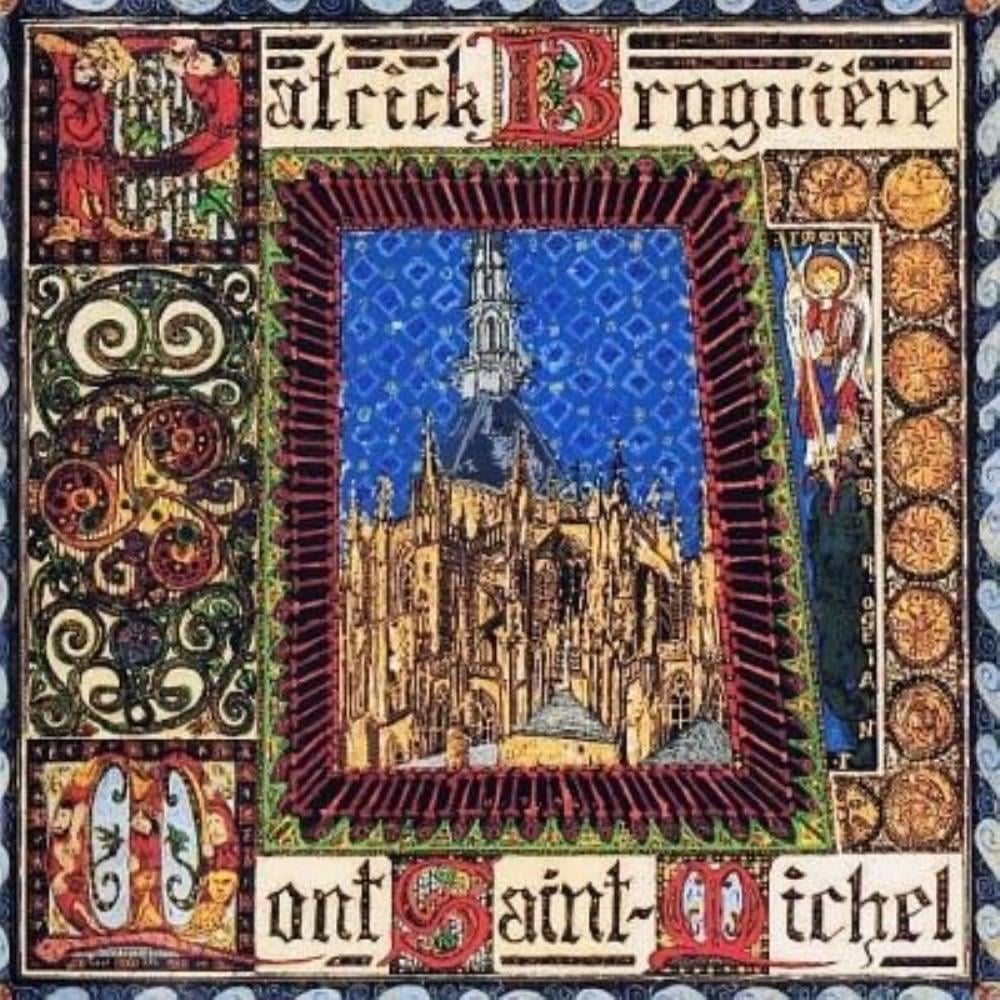 Patrick Broguire - Mont Saint-Michel CD (album) cover