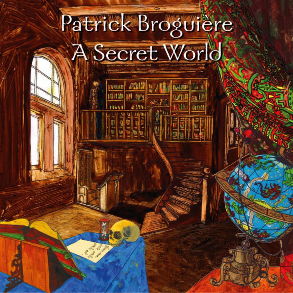 Patrick Broguire - A Secret World CD (album) cover