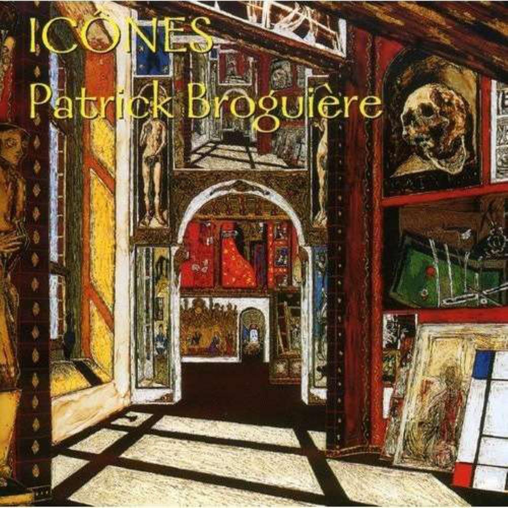 Patrick Broguire Icnes album cover