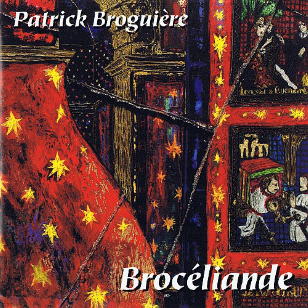 Patrick Broguire - Brocliande CD (album) cover