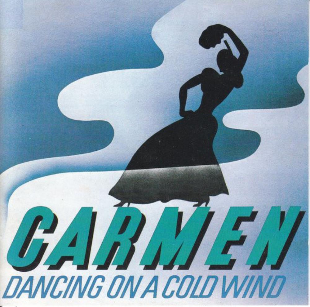 Carmen - Dancing on a Cold Wind CD (album) cover