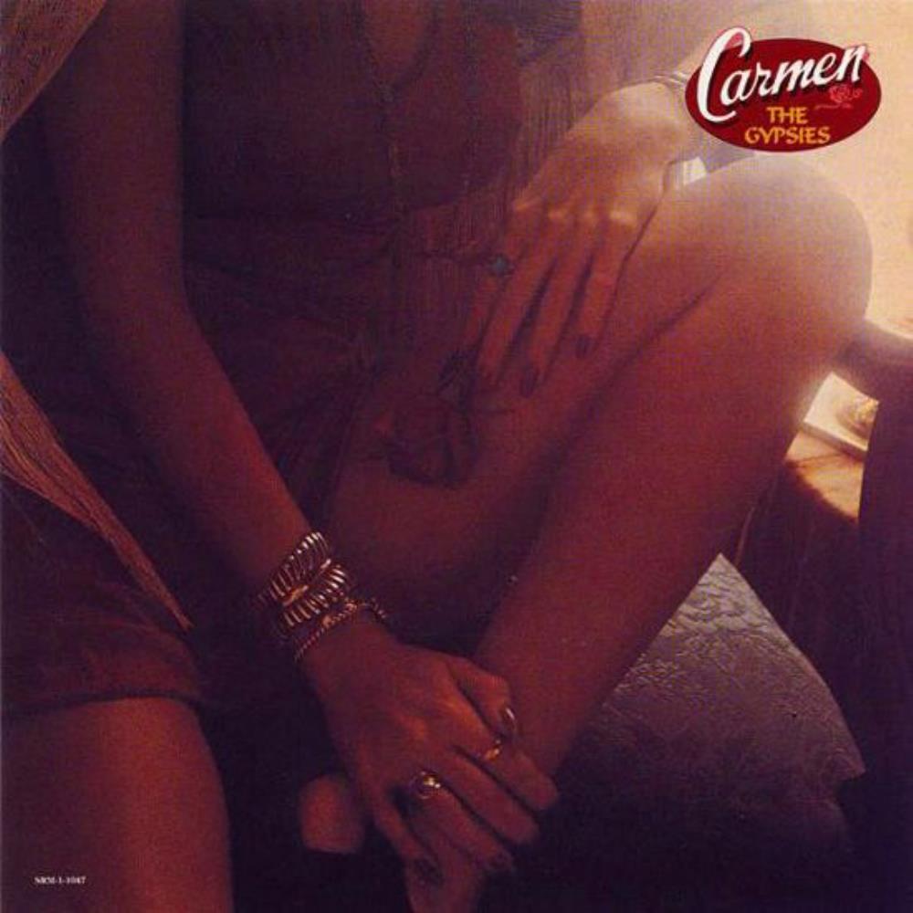 Carmen - The Gypsies CD (album) cover