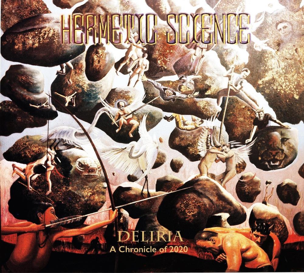 Hermetic Science - Deliria: A Chronicle of 2020 CD (album) cover