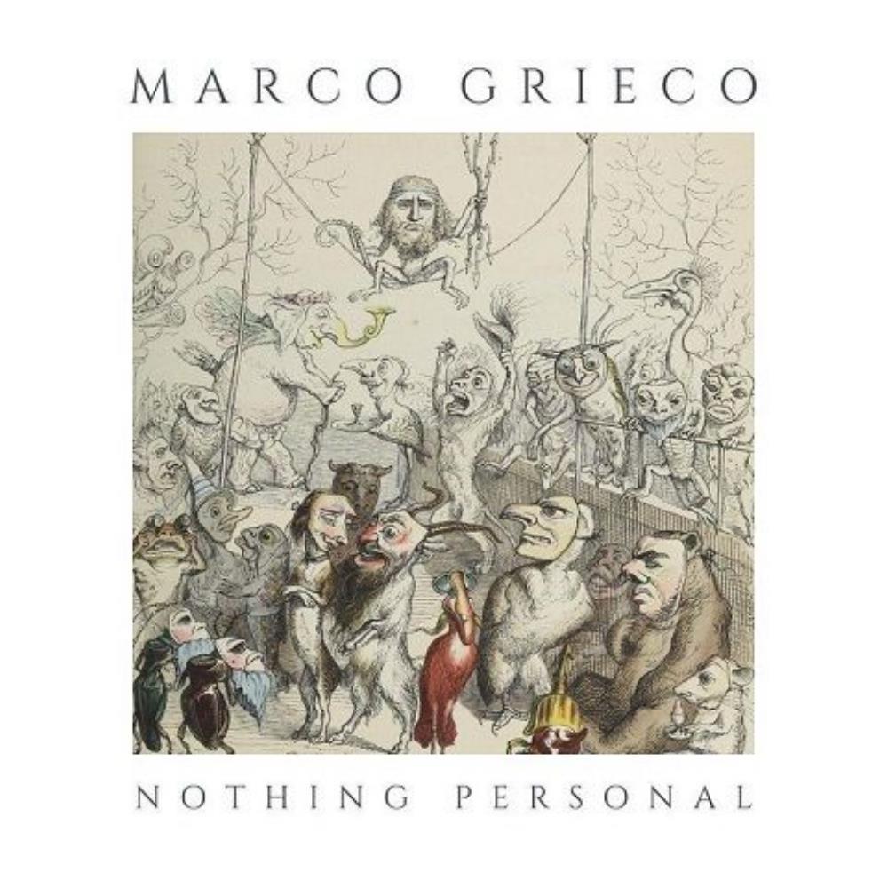 Macromarco - Marco Grieco: Nothing Personal CD (album) cover