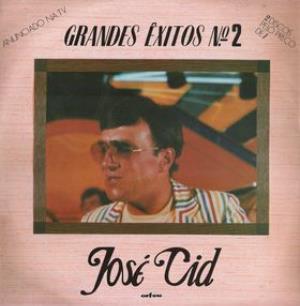 Jos Cid Grandes xitos N 2 album cover