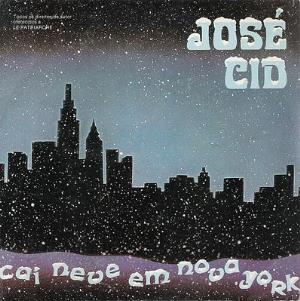 Jos Cid - Cai Neve em Nova York CD (album) cover
