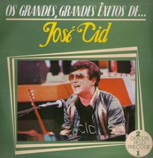 Jos Cid - Os Grandes, Grandes xitos de... CD (album) cover