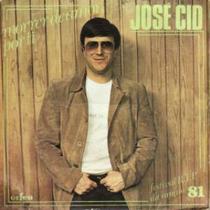 Jos Cid Morrer de Amor por Ti album cover