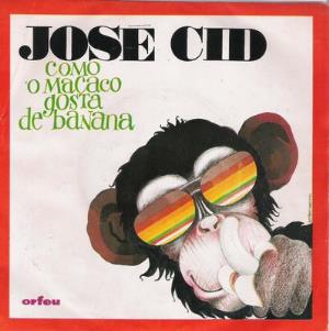 Jos Cid Como o Macaco Gosta de Banana album cover