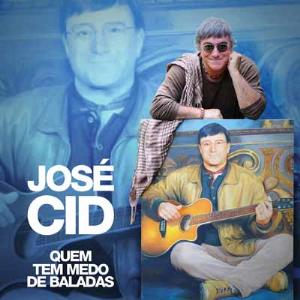 José Cid Quem Tem Medo de Baladas album cover