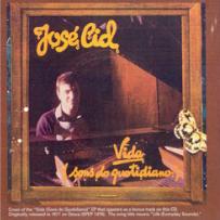 Jos Cid - Vida (Sons do Quotidiano) CD (album) cover