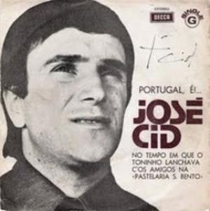 Jos Cid - Portugal, !... CD (album) cover