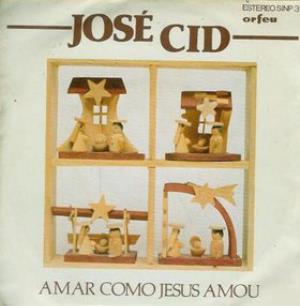 Jos Cid Amar como Jesus Amou album cover
