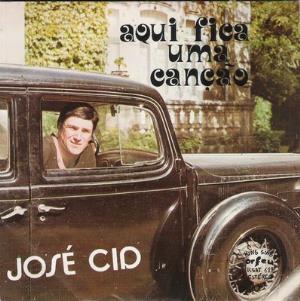 Jos Cid Aqui Fica uma Cano album cover