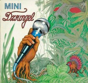 Mini (Trk dm & Mini) - Dzsungel CD (album) cover