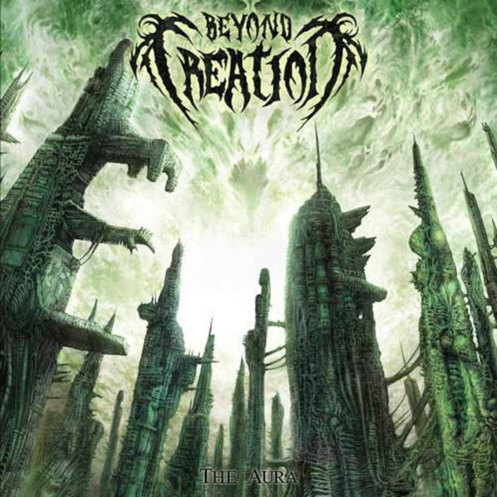 Beyond Creation - The Aura CD (album) cover