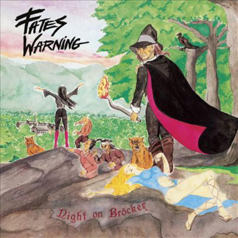 Fates Warning Night On Brcken album cover