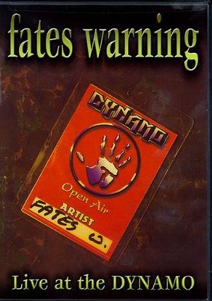Fates Warning Live at the Dynamo album cover