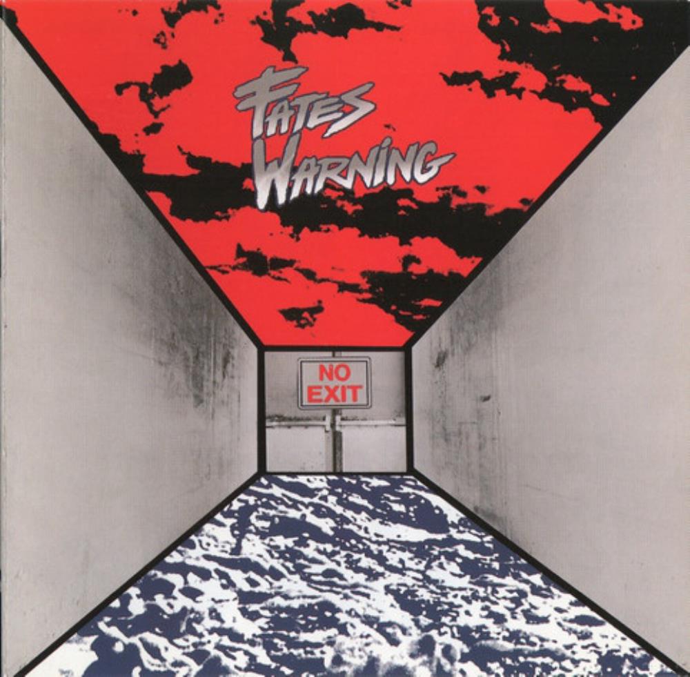  No Exit by FATES WARNING album cover
