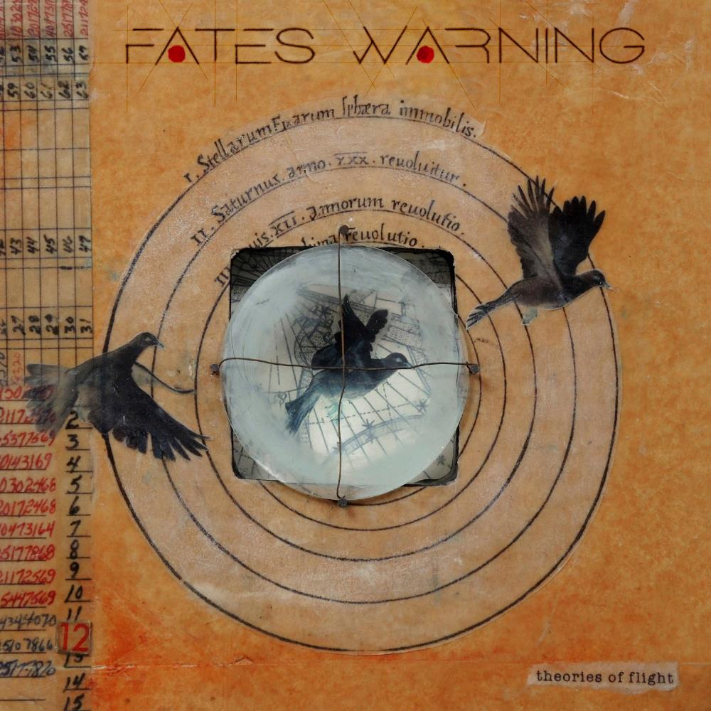 Fates Warning - Theories of Flight CD (album) cover
