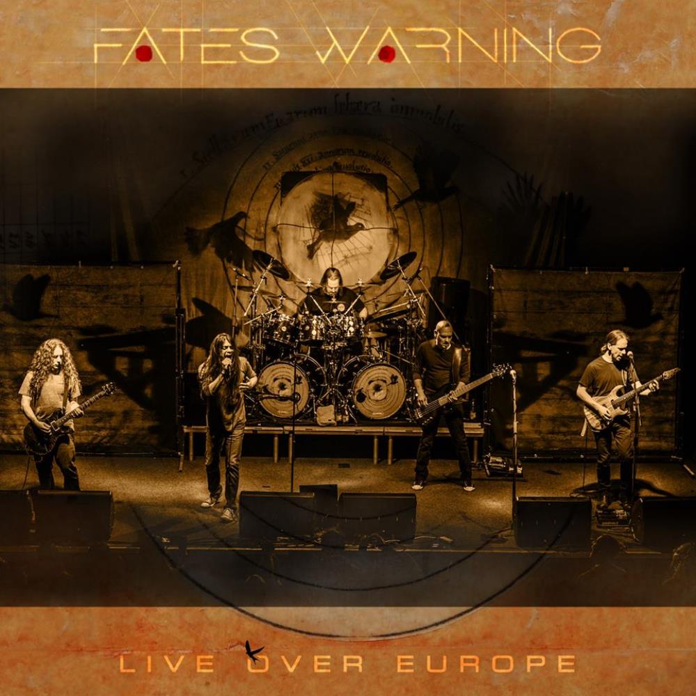 Fates Warning - Live over Europe CD (album) cover
