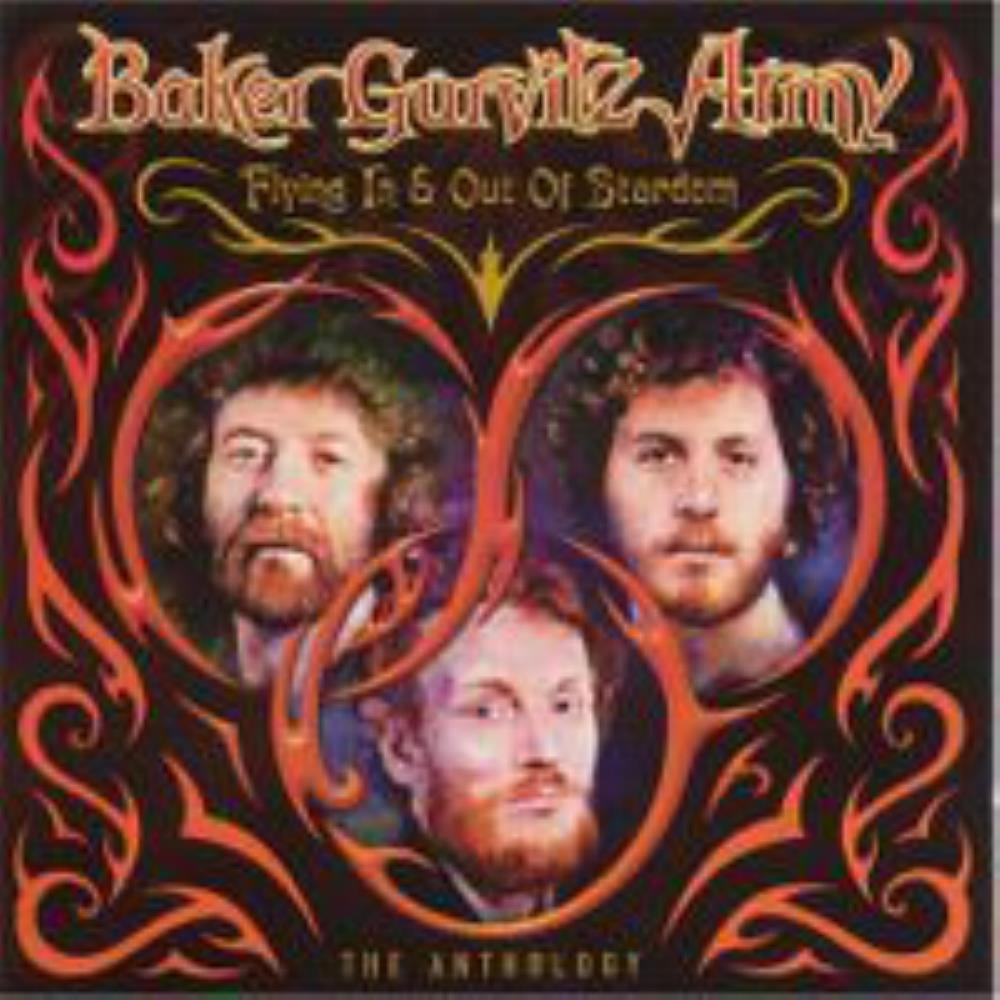 Baker Gurvitz Army Flying In & Out of Stardom album cover