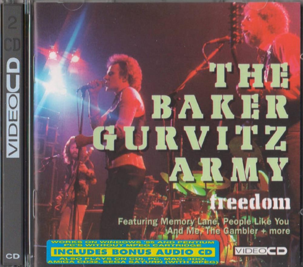 Baker Gurvitz Army Freedom album cover