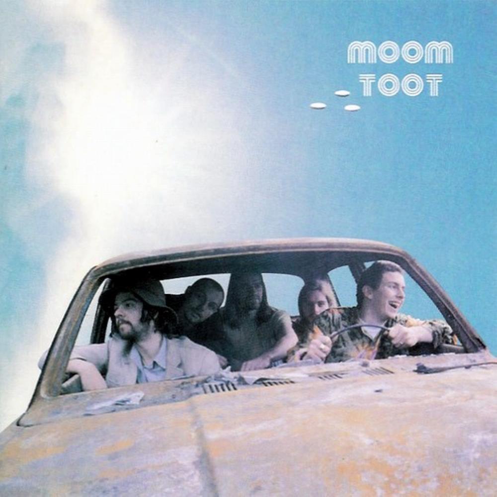 Moom - Toot CD (album) cover