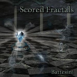 Saulo Battesini - Scored Fractals CD (album) cover