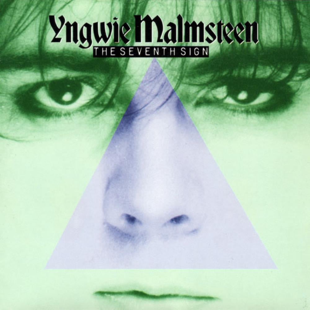 Yngwie Malmsteen - The Seventh Sign CD (album) cover