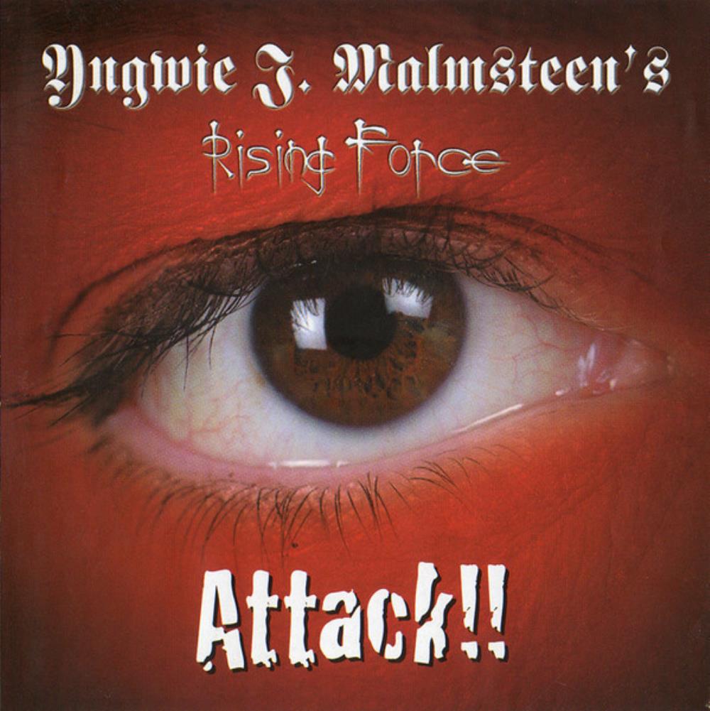 Yngwie Malmsteen - Rising Force: Attack !! CD (album) cover