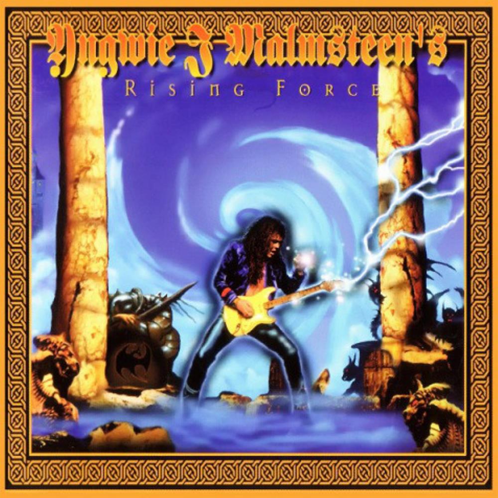 Yngwie Malmsteen Rising Force: Alchemy album cover