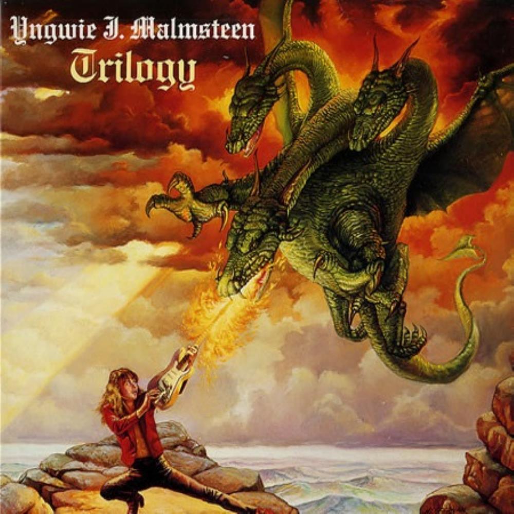 Yngwie Malmsteen Trilogy album cover