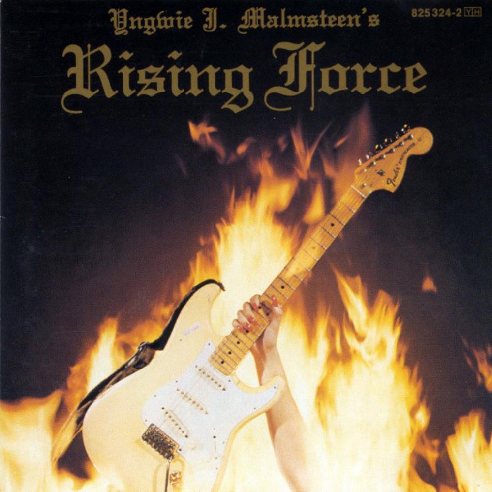 Yngwie Malmsteen - Rising Force CD (album) cover