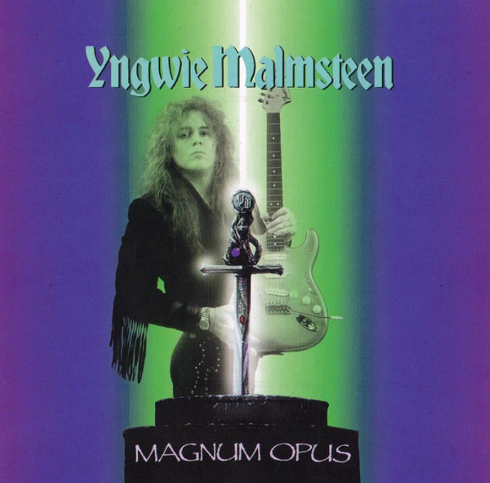 Yngwie Malmsteen - Magnum Opus CD (album) cover